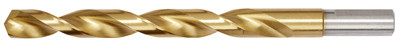 Thunderbolt Titanium Drill Bit, 1/2 In.