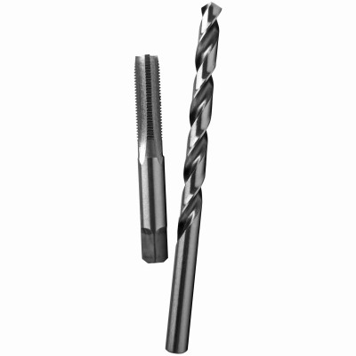 Metric Plug Tap & Drill Bit Set, 7.0 x 1.0mm, #15/64, 2-Pc.