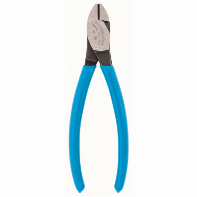 Diagonal Cutting Pliers, High Leverage, 6-In.