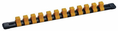 1/2-In. Drive Socket Storage Clip Rail, 14 In. Long