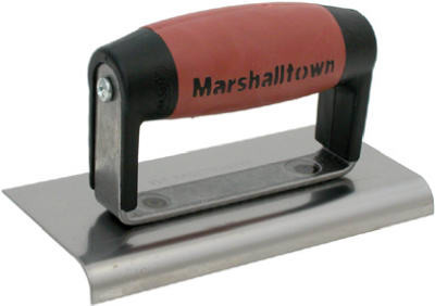 6 x 3 In. Edger; 3/8 In. Radius, DuraSoft Handle