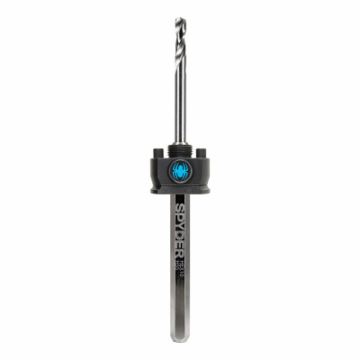 Rapid Core Eject Quick-Change HSS Hole Saw Arbor, 1/2 In.