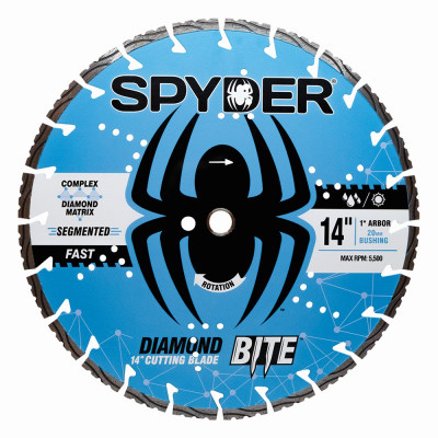 Masonry Modified Segmented Cutting Wheel, 14 In.