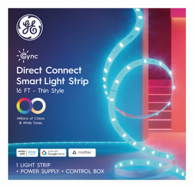 Cync LED Smart Light Strip, 12 Watt, 16 Ft.
