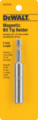 Magnetic Bit Tip Holder, 3 In.