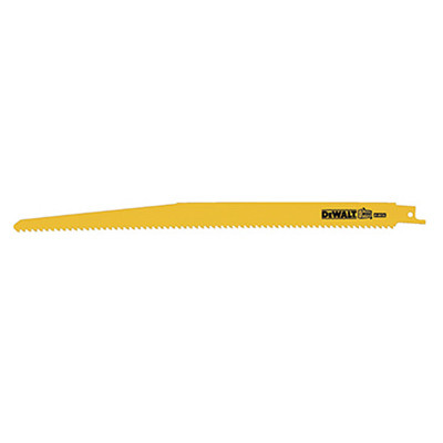 Reciprocating Saw Blade, 6 TPI, 12 In. (25 pieces)