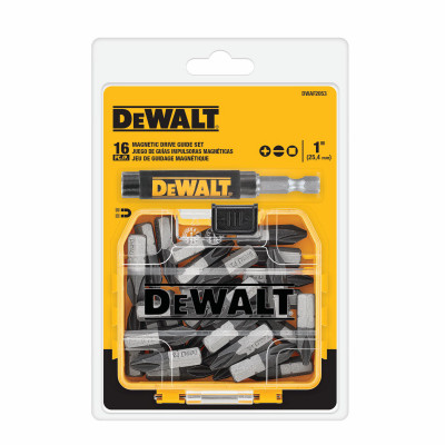 16-Pc. Assorted Screwdriver Bit Set