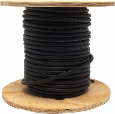 Welding Cable, #4, 125 Ft. Reel