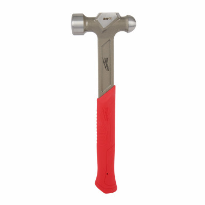Steel Ball Peen Hammer, 24 oz.
