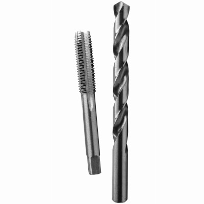 Metric Plug Tap & Drill Bit Set, 10.0 x 1.00mm, Letter S, 2-Pc.