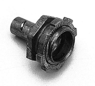 Conduit Screw-In Connector, 3/8 x 1/2-In. Knockout
