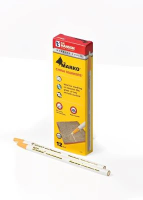 China Marker Pencil, Red
