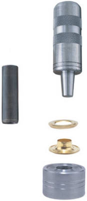 Grommet Kit, 1/2-In., 12-Piece