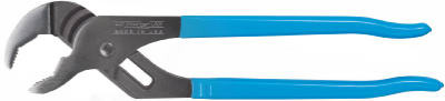 Pliers, Tongue & Groove, V-Jaw, 12-In.