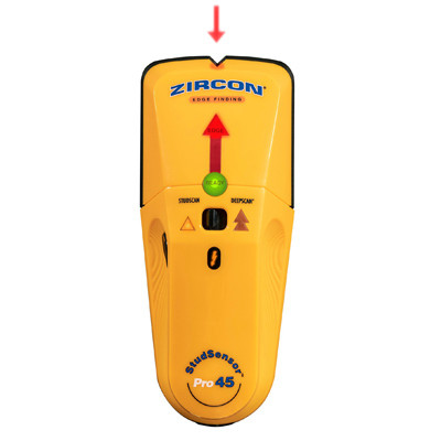 Pro 45 Stud Sensor, Deep Scan Mode
