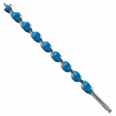 Stinger Woodboring Auger Drill Bit, 18 x 1-1/16 In.