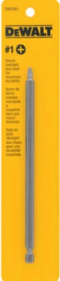 #1 Phillips Power Bit, 6 In.