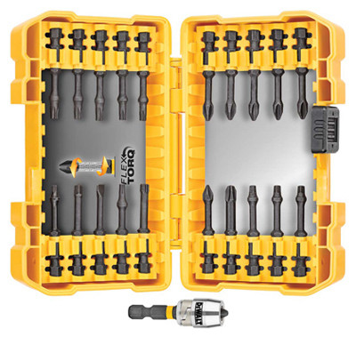22-Pc. Impact Ready FlexTorq Screw Driving Set