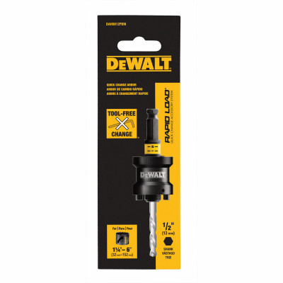 Hole Saw Arbor, 1-1/4 - 6 In.