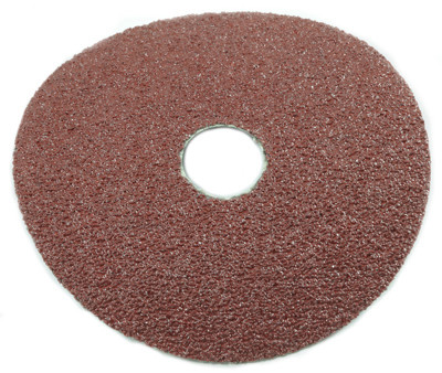 Resin Fibre Aluminum Oxide Sanding Disc, 4.5-In., 3-Pk., 36-Grit