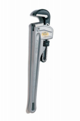 Aluminum Pipe Wrench, 18-In., 2.5-In. Jaw Capacity