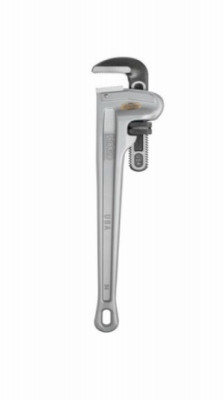 Aluminum Pipe Wrench, 14-In., 3-In. Jaw Capacity