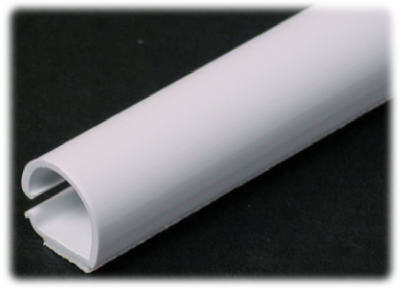 5-Ft. Cord Mate White Channel Cord Cover