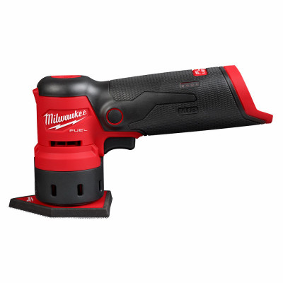 M12 Fuel Cordless Orbital Detail Sander, Brushless Motor, TOOL ONLY