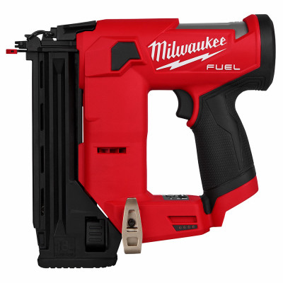 M12 Fuel 12-Volt Compact Cordless Brad Nailer, Brushless Motor, 18-Gauge, TOOL ONLY