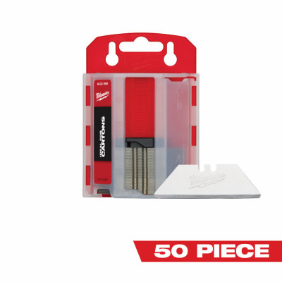 Utility Knife Blades & Dispenser, 50-Pk.
