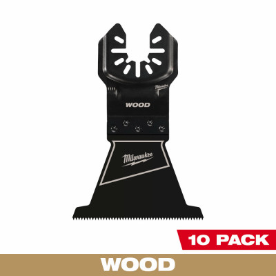 Open-Lok HCS Wood Blades for Oscillating Multi-Tool, 2-1/2 In., 10-Pk.