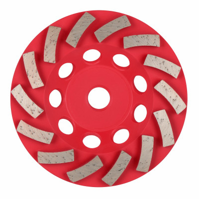 Diamond Max Turbo Diamond Cup Wheel, 4.5 In.