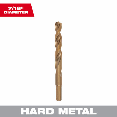 Thunderbolt Cobalt Drill Bit, 7/16 In.