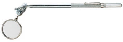 1-1/4 In. Inspection Mirror, 8 In. Handle