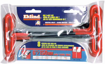 8-Pc. T-Handle Hex Key Set
