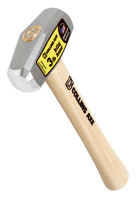 3 Lb. Drilling Hammer, 10 In. Hickory Handle
