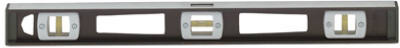 Contractor Top-Read Aluminum Level, 3 Vials, Magnetic, 24-In.