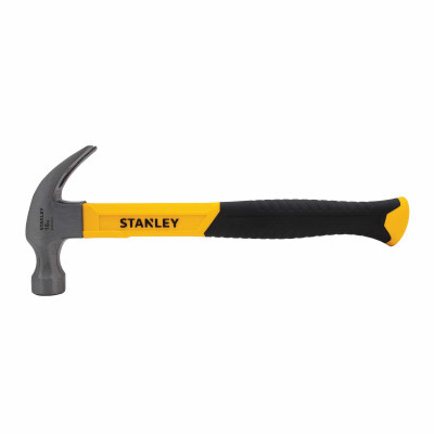 Curve Claw Hammer, Fiberglass Handle, 16 oz.