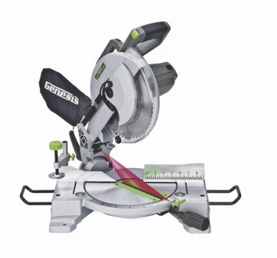 Genesis 10 In. 15-Amp Compound Miter Saw with Laser Guide