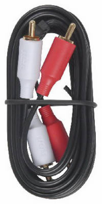 Stereo Dubbing Cable, 10 Ft.