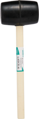 SS 16OZ Rubber Mallet