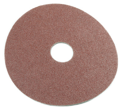 Resin Fibre Aluminum Oxide Sanding Disc, 4.5-In., 3-Pk., 80-Grit