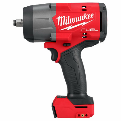 M18 Fuel 18-Volt High Torque Cordless Impact Wrench, Friction Ring, Brushless Motor, 1/2 In., TOOL ONLY