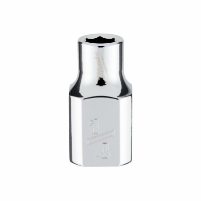 SAE 6-Point Shallow Socket, 1/4 In., 3/8 In. Drive