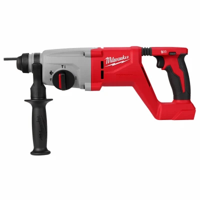 M18 SDS Plus 18-Volt D-Handle Cordless Rotary Hammer, Brushless Motor, 1 In., TOOL ONLY