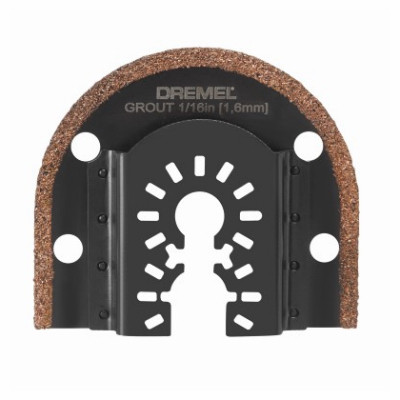 Universal Dual Interface Grout Removing Oscillating Blade, 1/16 In.