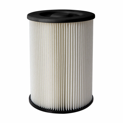 Standard Wet/Dry Vac Cartridge Filter & Retainer, Fits 9-16 Gallon Rigid