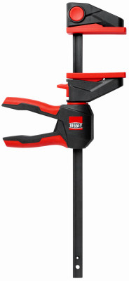 One-Hand Trigger Clamp, Full Rotating Handle, 18 In. Bar