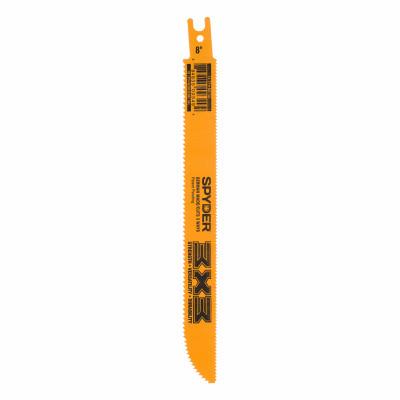 3X3 Double-Sided Reciprocating Saw Blade, Bi-Metal, 10/14 TPI, 8 In. (10 pieces)