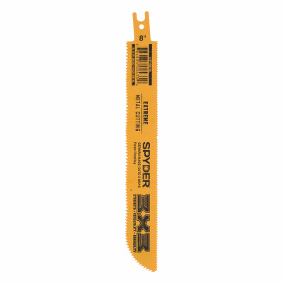 3X3 Double-Sided Reciprocating Saw Blade, Bi-Metal, 10/14x14 TPI, 8 In. (10 pieces)